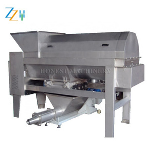 High Quality Grape Stem Removing and Crushing Machine / Grape Crusher Electric / Grapes Pessing Machinery