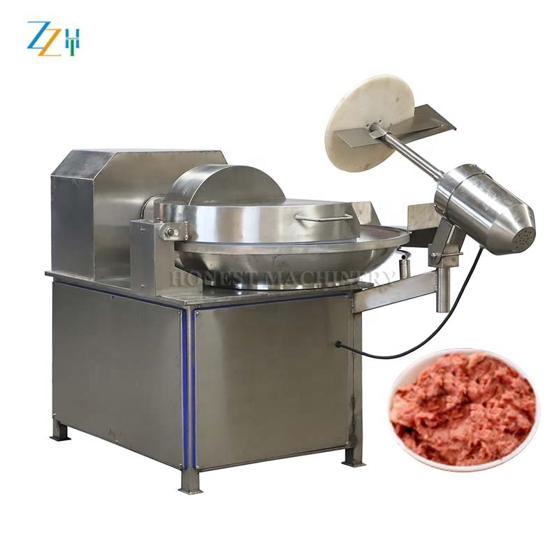 Full Automatic  Meat Chopping Machine / Meat Bowl Cutter / Meat Bowl Chopper