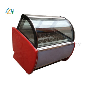 High Efficiency Ice Cream Popsicle Display Freezer / Popsicle Display Case / Ice Cream Display Cabinet