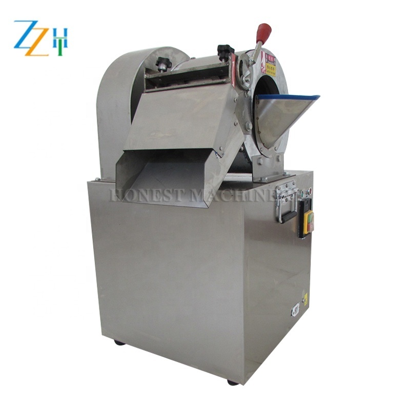 Industrial Potato Chip Machine / Potato Chips Cutting Machine Potato Cutter / Potato Chips Cutter Price