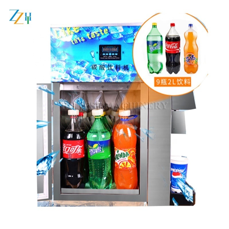 Widely Used Soda Dispenser Machine / Soda Making Machine / Soda Fountain Machine