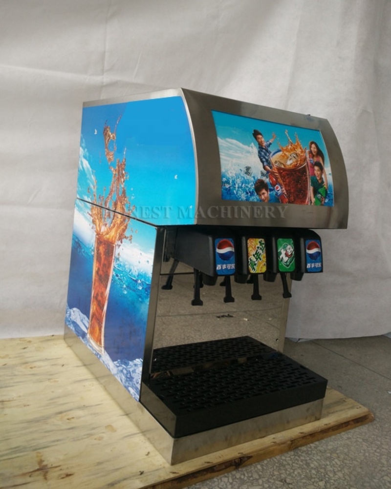 Labor Saving Frozen Drink Machine / Soda Machine Dispenser Commercial / Soda Dispenser