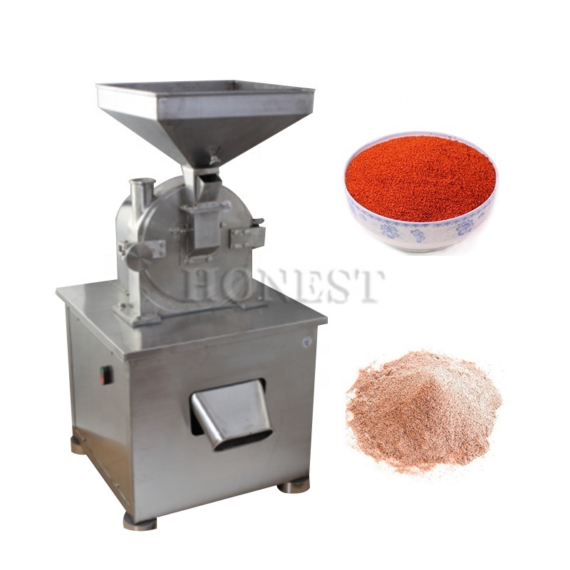 High Automation Dry Spice Grinder / Spices Grinder Price / Spice Grinder Machine