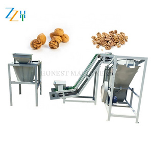 Factory Direct Sales Walnut Grinder / Walnut Hulling Machine / Walnut Shell Crusher Machine