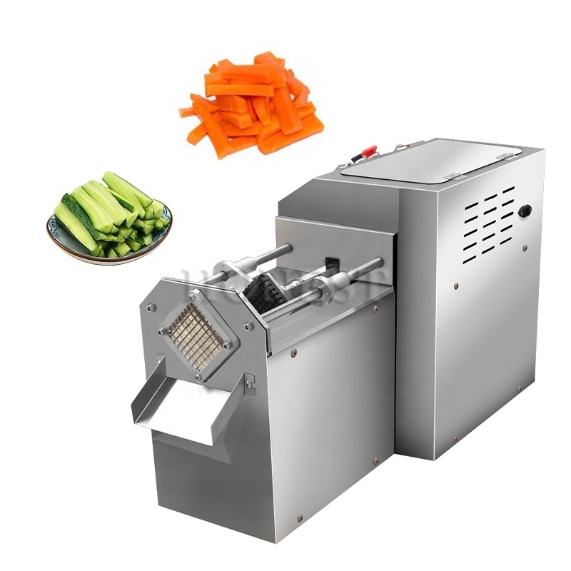 Stainless Steel Potato Sticks Cutting Machine / Carrot Vegetable Cutting Machine Cutter / Vegetable Cutting Machine