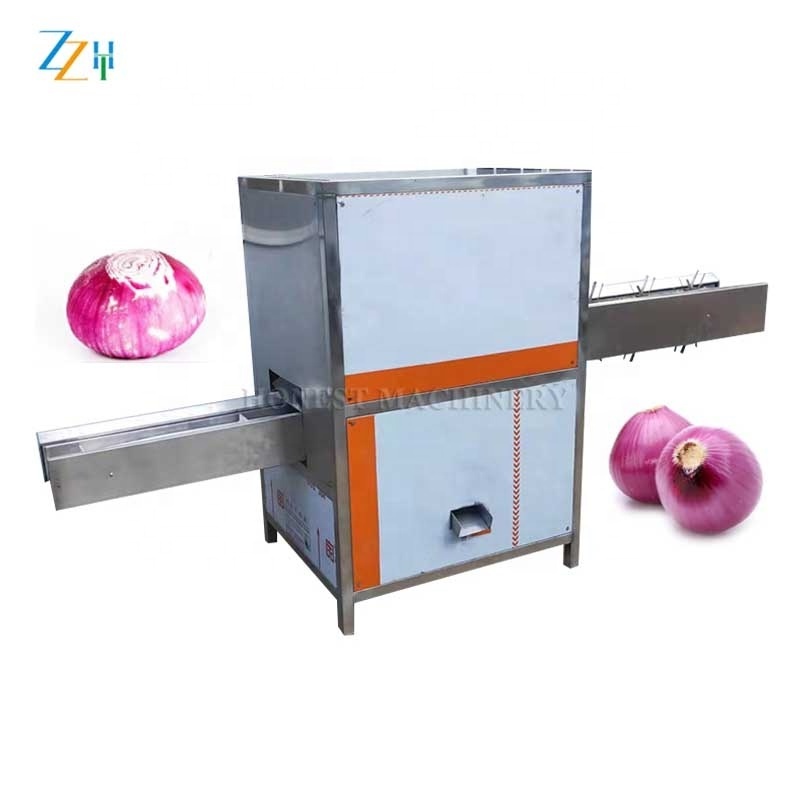 High Quality Cut Onion / Green Onion Cutting Machine / Onion Slicer Cutter