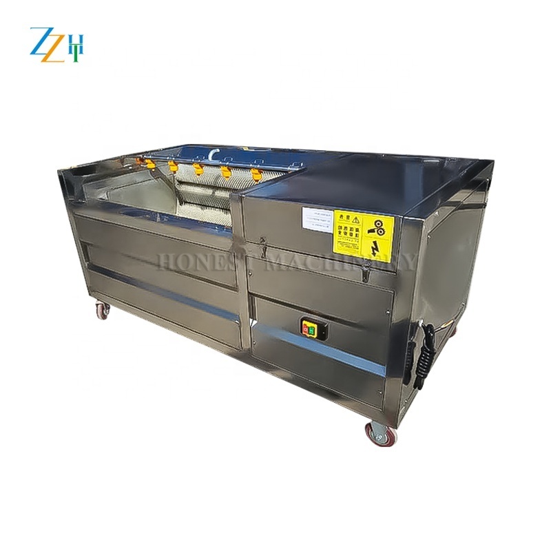 High Quality Fish Scaler / Fish Scale Removing Machine / Fish Cleaning Machine