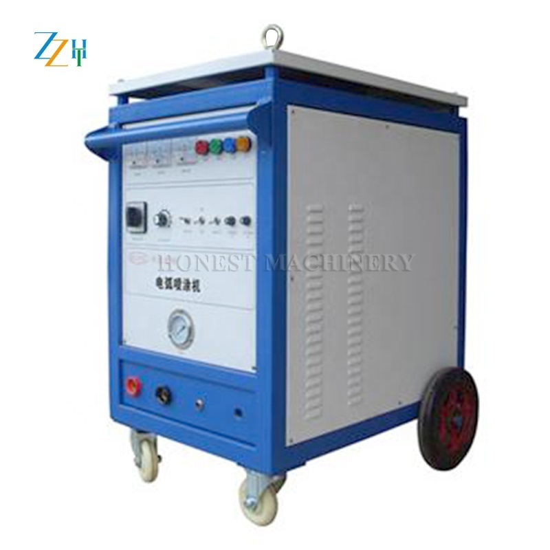 Easy Operation Arc Zinc Metallizing Spray Gun / Arc Chrome Spray Machine / Pure Zinc Wire Thermal Spraying Machine