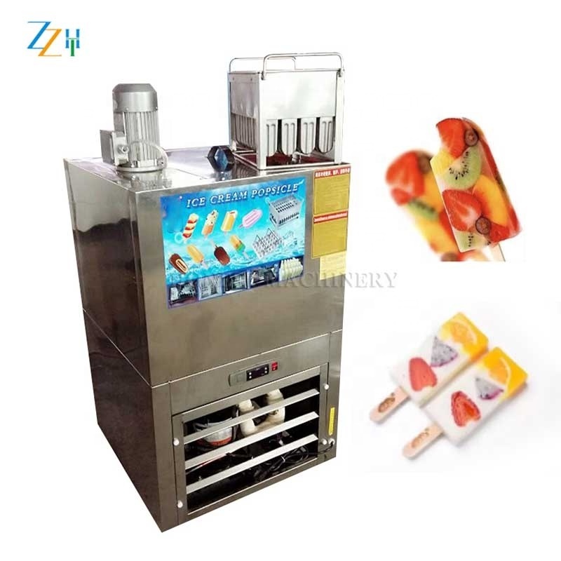 Hot Sale Ice Cream Freezer Stickers / Popsicle Machine / Popsicle Making Machine