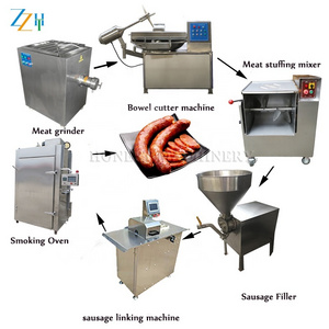 Stable Performance Meat Grinder And Sausage Maker / Sausage Clipper Machine / Sausage stuffer