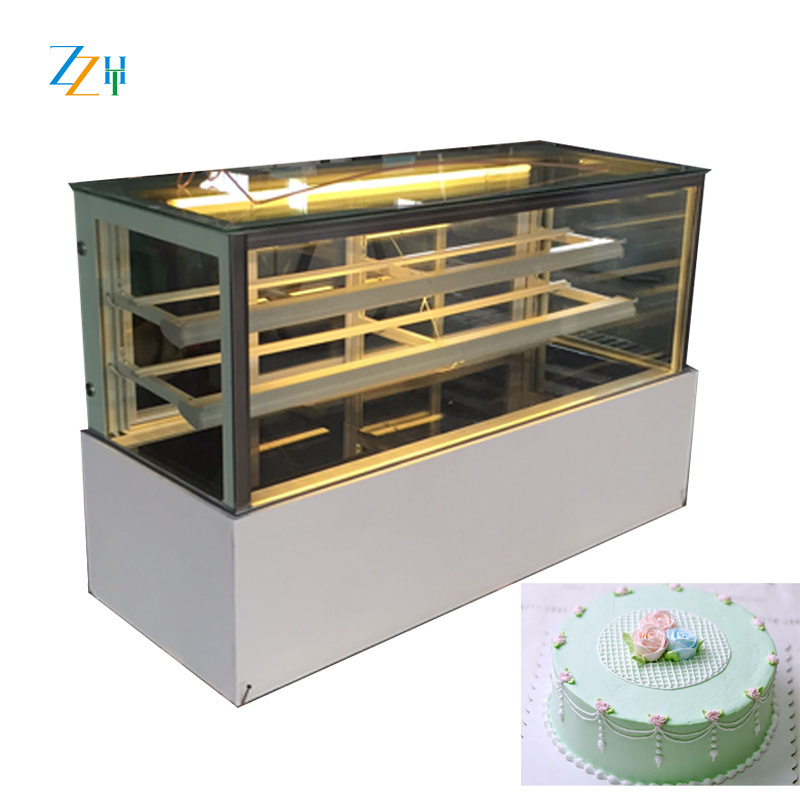 Cake Display Fridge With Good Compressor ,Condenser And Evaporator