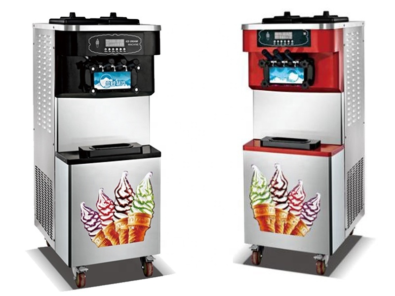 Widely Used Mini Soft Serve ice Cream Machine / Portable Soft Serve Ice Cream Machine / Soft Ice Cream Making Machine