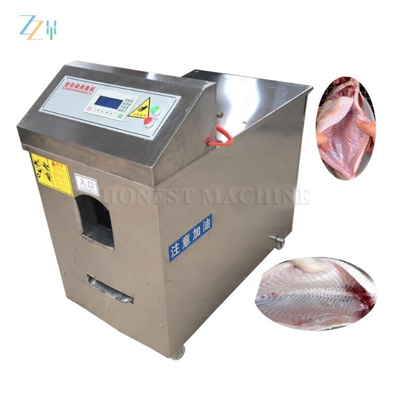 Easy Operation Fish Cleaning Machine Gutting / Fish Scaler Remover / Automatic Fish Killing Machine