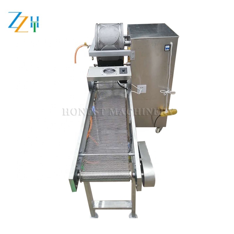 Fully Automatic Tortilla Making Machine / Spring Roll Sheet Making Machine / Pancake Machine Gas Type