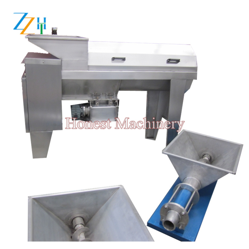 Fresh Grape Crusher Destemmer / Grape Stem Remove Machine / Grape Crushing Machine