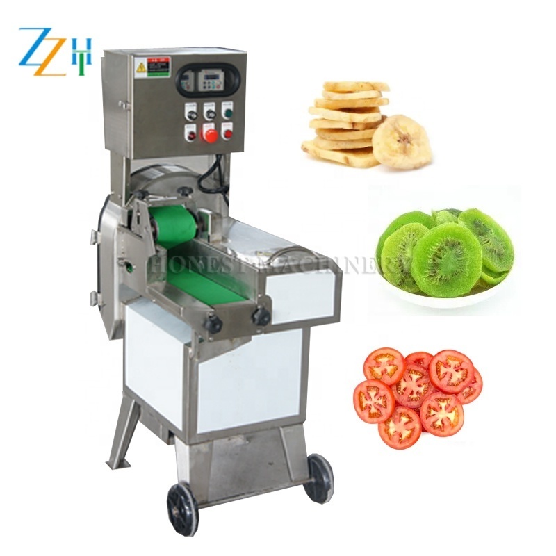 Hot Sale Multi-function Electric Fruit Banana Slicer / Banana Chips Slicing Machine