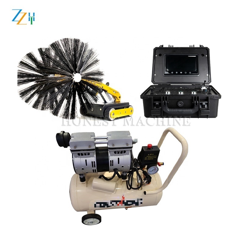 Hot Sale Air Conditioning Duct Cleaning Machines / Exhaust System Duct Cleaning Robot / Duct Cleaning Machine