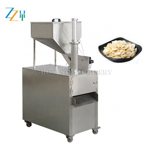 Stainless Steel Almond Crack / Almond Slicer And Cutter / Almond Slicing Machine