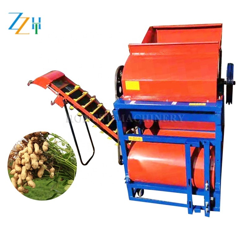 Hot Sale Groundnut Processing Machine / Groundnut Harvesters /Peanut Picking Machine