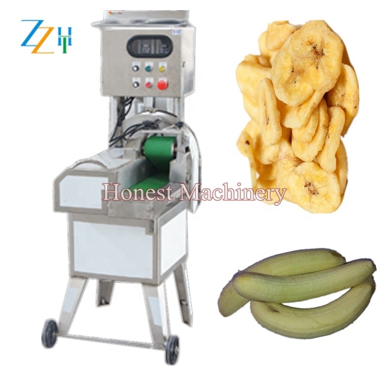 Hot Sale Multi-function Electric Fruit Banana Slicer / Banana Chips Slicing Machine