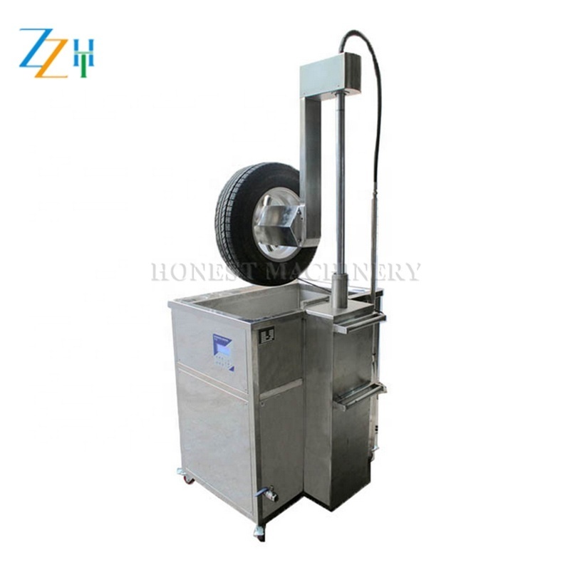 Industrial Washing Machine Ultrasonic Car Wheel Washing Machine Rims Washing Machine