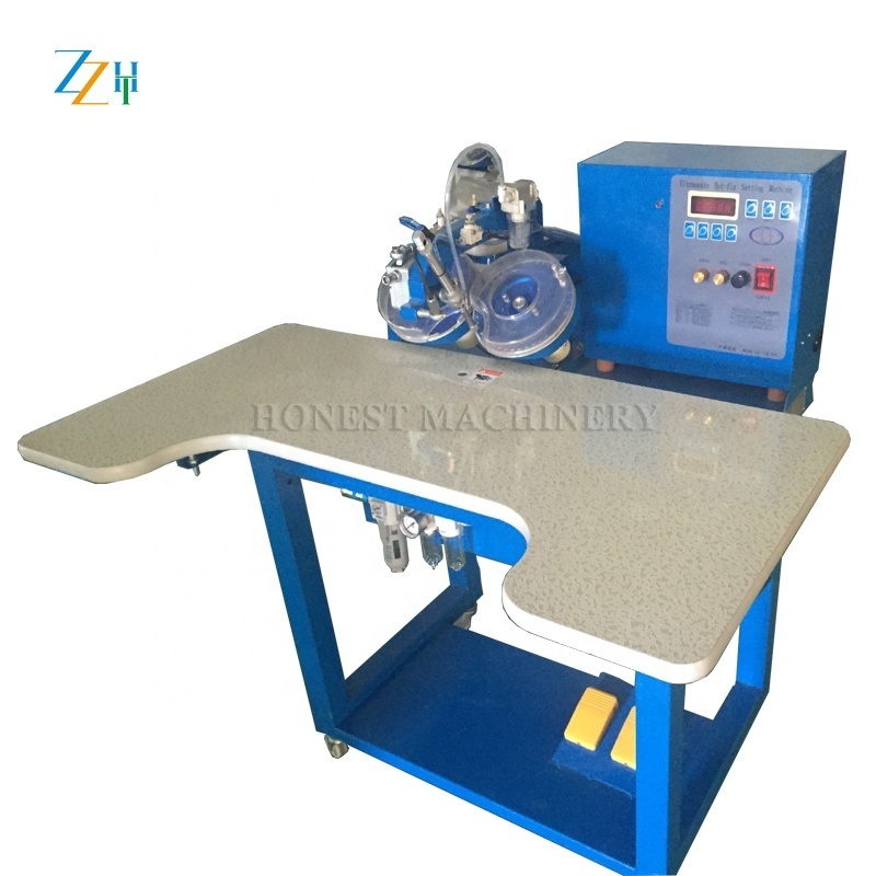 Professional Supplier Use for Dresses Ultrasonic Hot Fix Rhinestone Setting Machine