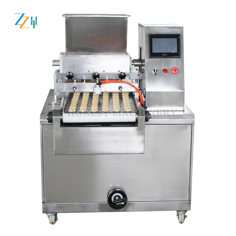 Automatic Fortune Small Cookie Press Machine / Macaron Making Machine