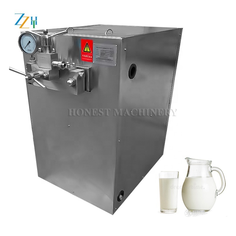 Small Milk Homogenizer / Fruit Juice Homogenizer / Dairy Homogenizer