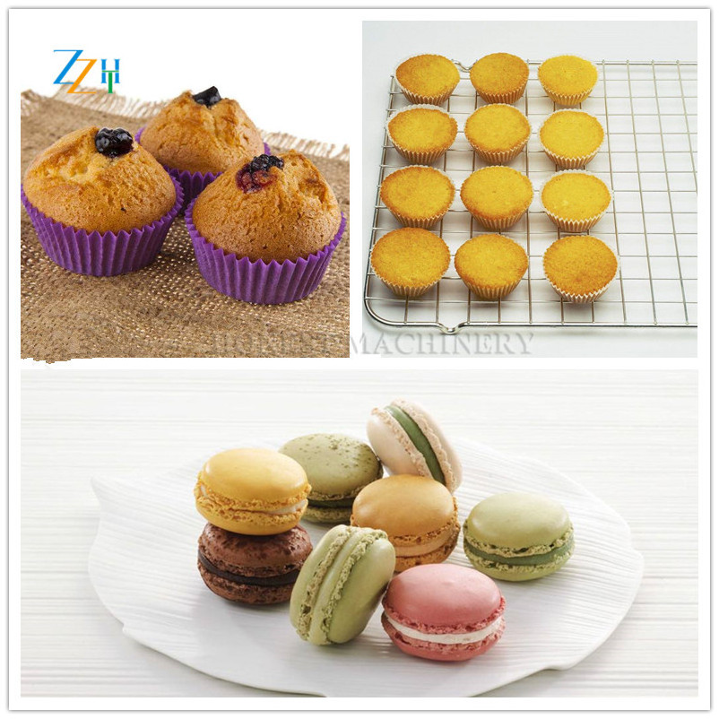 Automatic Fortune Small Cookie Press Machine / Macaron Making Machine