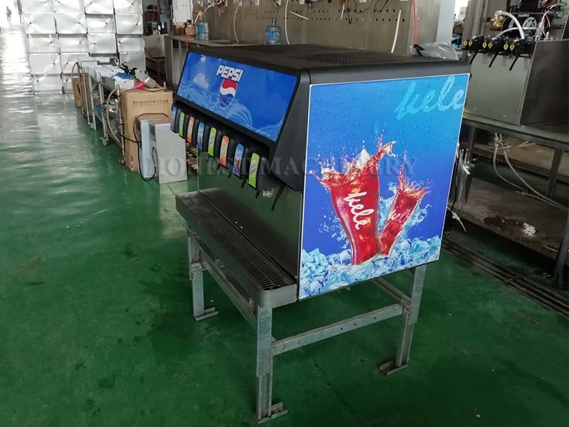 Labor Saving Frozen Drink Machine / Soda Machine Dispenser Commercial / Soda Dispenser