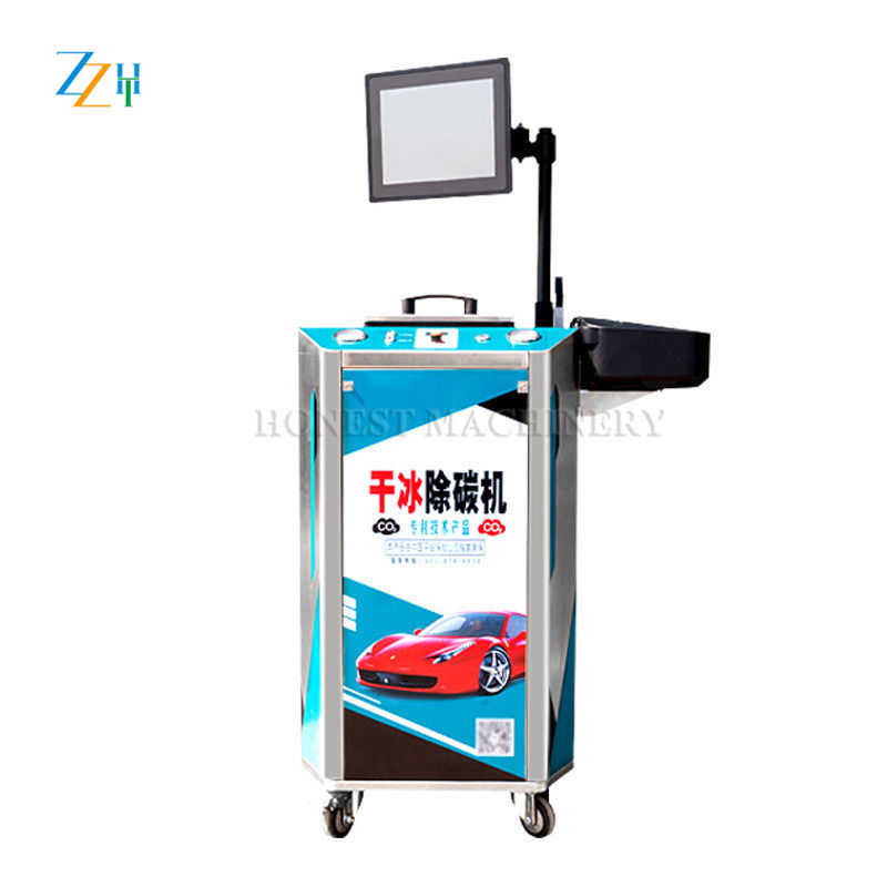 Fast Speed Dry Ice Blasting Machine / Dry Ice Cleaning Machine / Dry Ice Blasting Machine Price