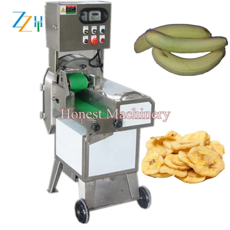 Hot Sale Multi-function Electric Fruit Banana Slicer / Banana Chips Slicing Machine