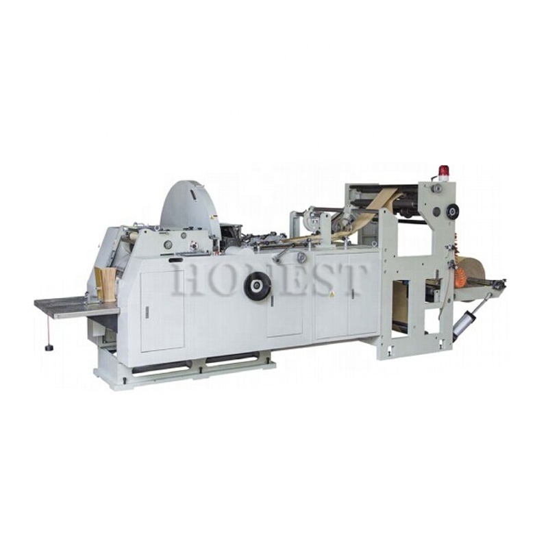 Automatic Paper Bags Production Machine / Paper Bag Machine / Paper Bag Making Machine