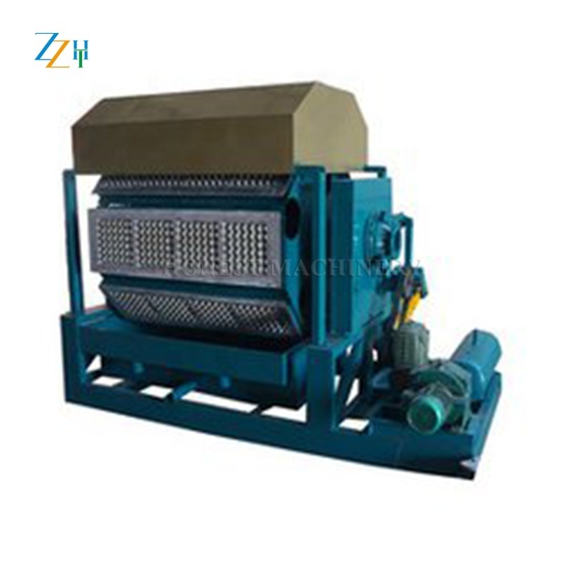 Multi-use Egg Tray Pulp Molding Machine / Paper Recycling Machine Egg Tray / Paper Egg Tray Machine