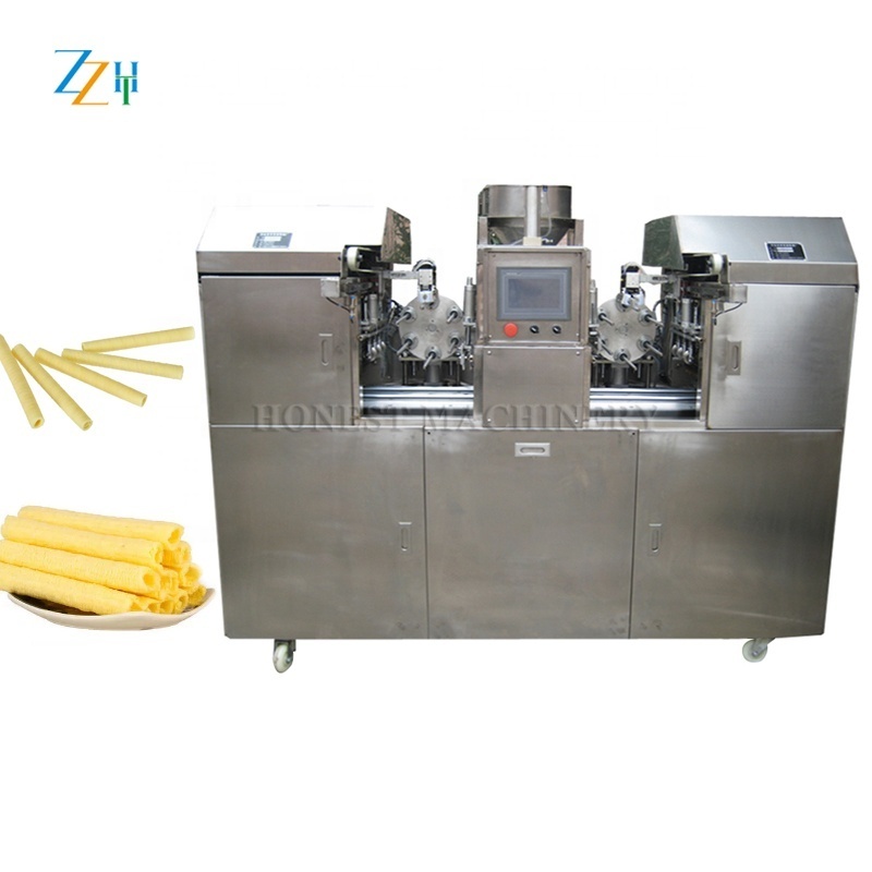 High Quality Egg Roll Machine / Egg Shell Sticker Roll / Gas Egg Roll Maker