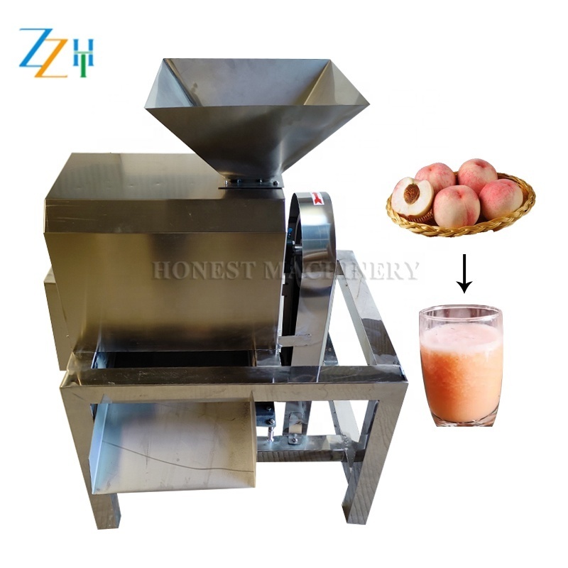 Digital Intelligent Plum Pulping Machine / Persimmon Pulp Machine / Blueberry Pulper