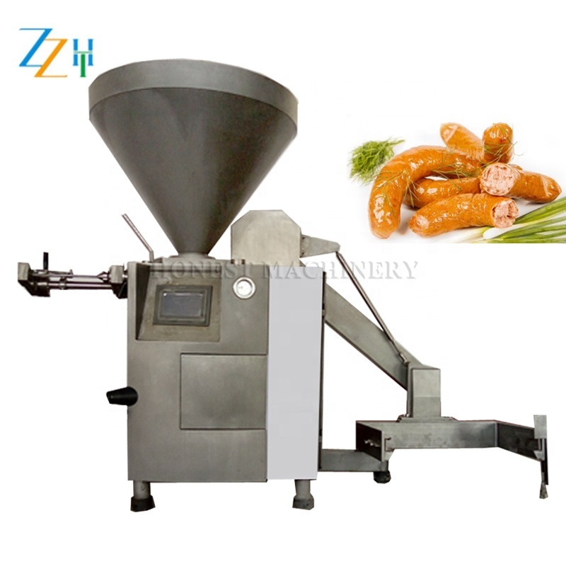 Commercial Automatic Sausage Twisting Knot Machine / Sausage Making Machine Production Line / Casing Machine For Sausage Maker