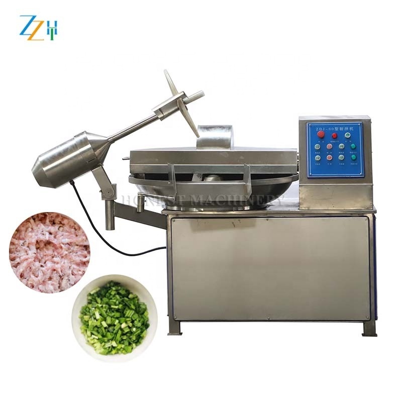 Full Automatic  Meat Chopping Machine / Meat Bowl Cutter / Meat Bowl Chopper