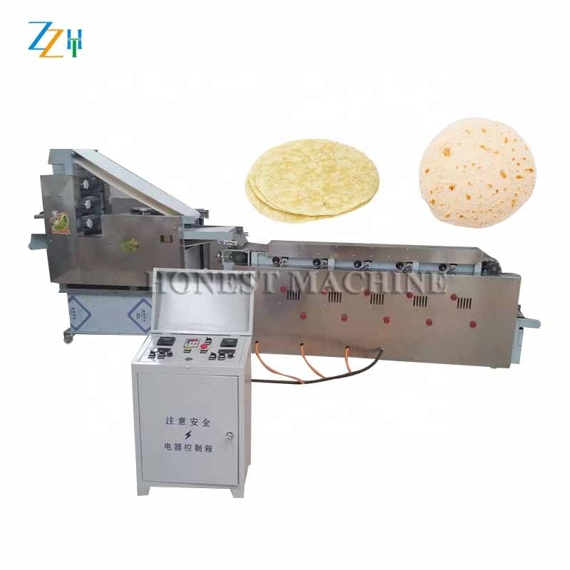 Stainless Steel Chapati Presser / Chapati Maker Electric / Commercial Chapati Maker