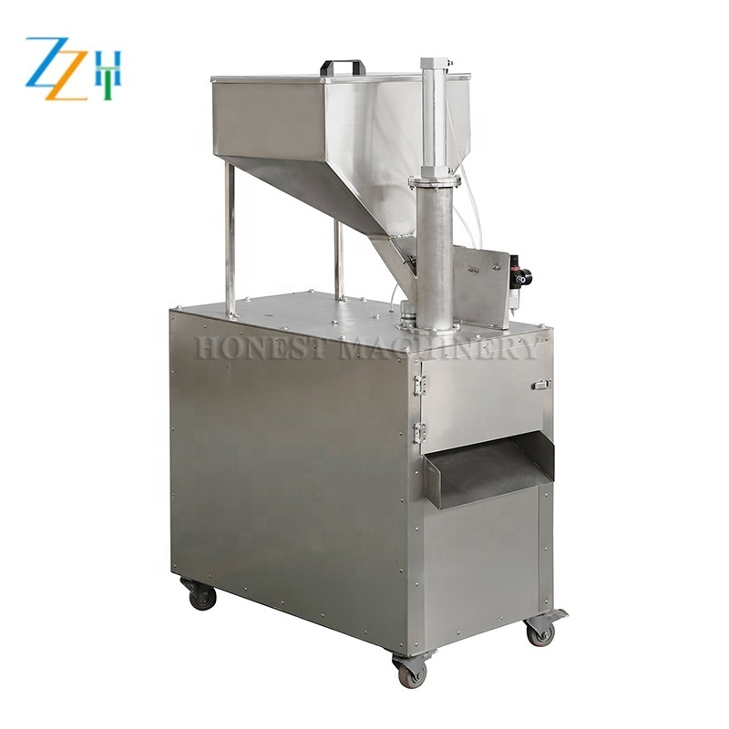 Stainless Steel Almond Crack / Almond Slicer And Cutter / Almond Slicing Machine