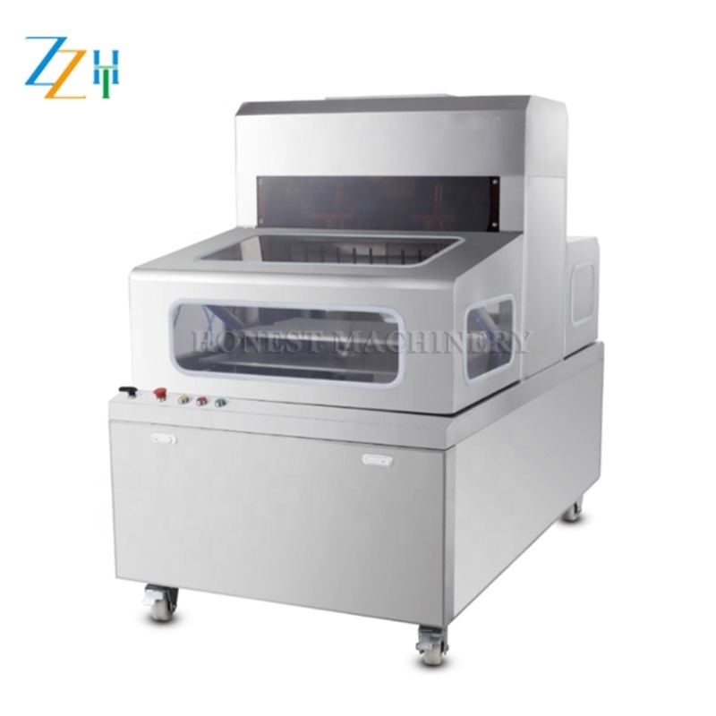 High Efficiency Cutting Cake Machine / Cheese Cake Cutter / Ultrasonic Cutting Cake Machine