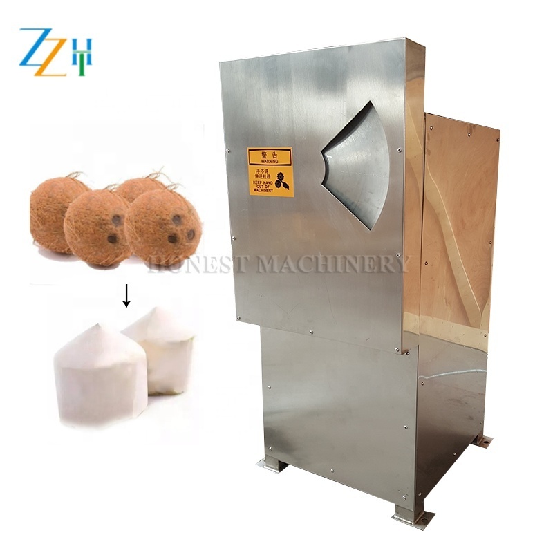 Electric Coconut Husking Machine / Coconut Trimming Machine / Coconut Peeling Machine