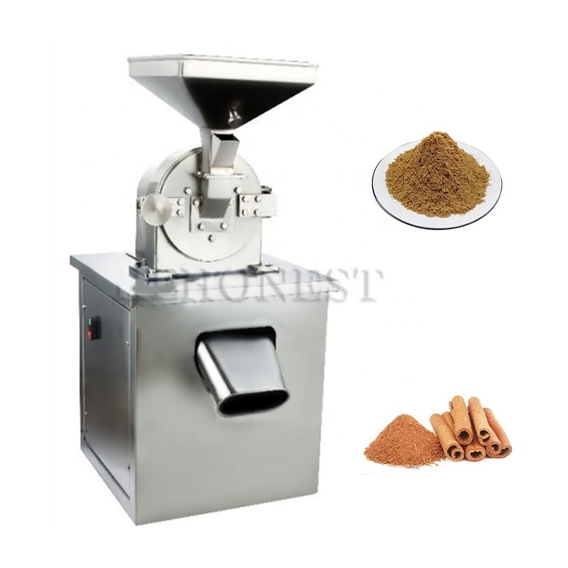 Labor Saving Spices Grinding Machine / Electric Spice Grinder / Dry Spice Grinder