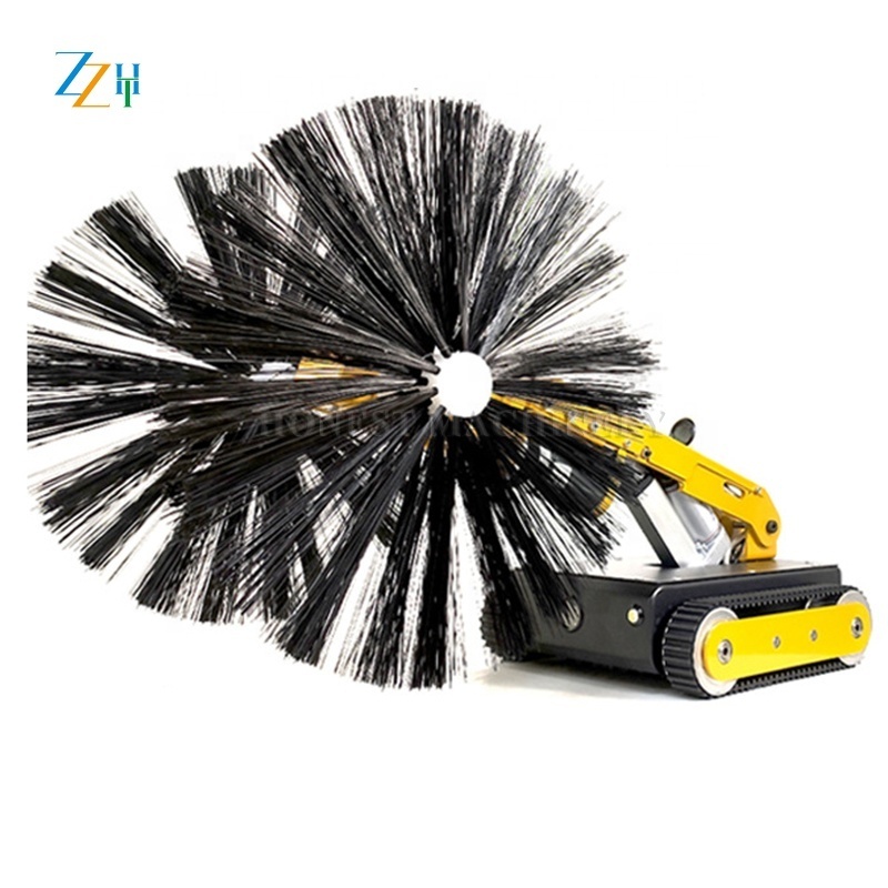 High Quality Air Conditioning Pipe Cleaning Robot / Cleaning Duct Cleaner Robot / Air Duct Cleaning Robot