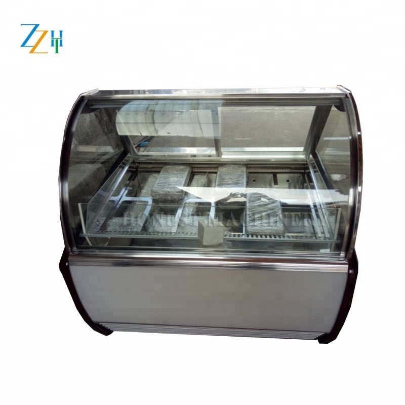 High Efficiency Ice Cream Popsicle Display Freezer / Popsicle Display Case / Ice Cream Display Cabinet