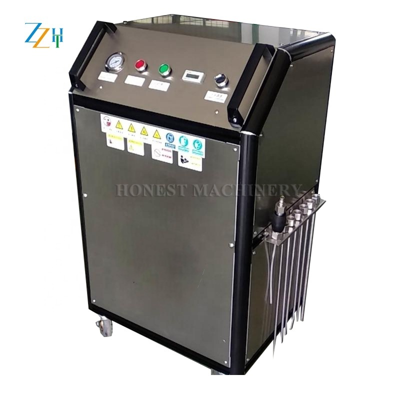 Stainless Steel Dry Ice Cleaner / Dry Clean Machine / Dry Ice Blasting Machine