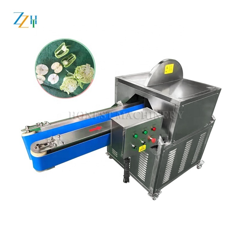 Stainless Steel Cabbage Cutting Machine Shredder / Vegetable Half Cutting Machine / Vegetable Cutting Machine