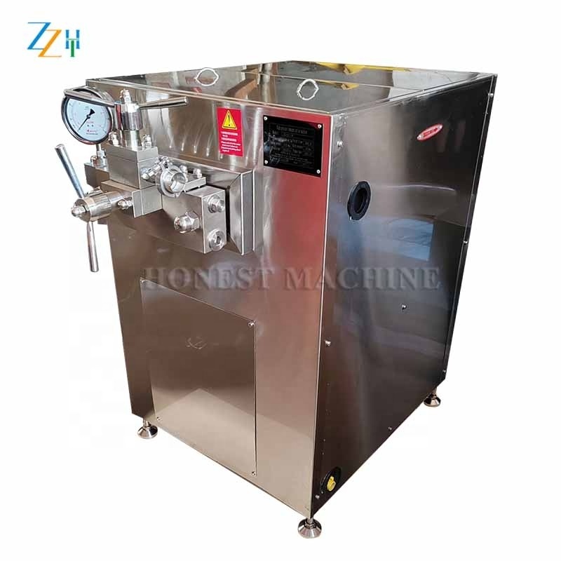 Small Milk Homogenizer / Fruit Juice Homogenizer / Dairy Homogenizer