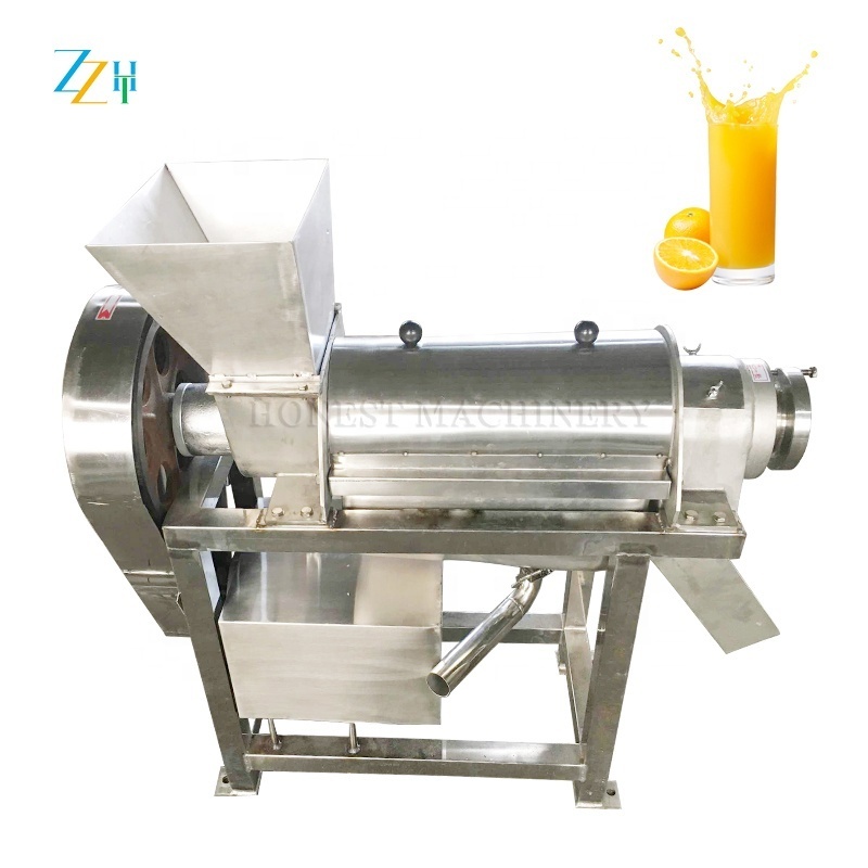 Intelligent Control Pineapple Juice Sprial Juicer / Tomato Sauce Sprial Juicing Machine / Juicer Extractor Machine