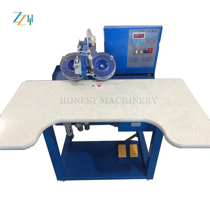 Professional Supplier Use for Dresses Ultrasonic Hot Fix Rhinestone Setting Machine